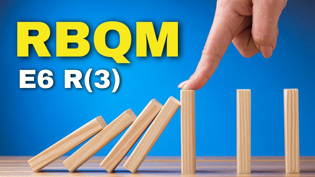 Управление качеством на основе оценки рисков (RBQM) | Поправка ICH GCP E6R(3) #gcp #quality #clin...