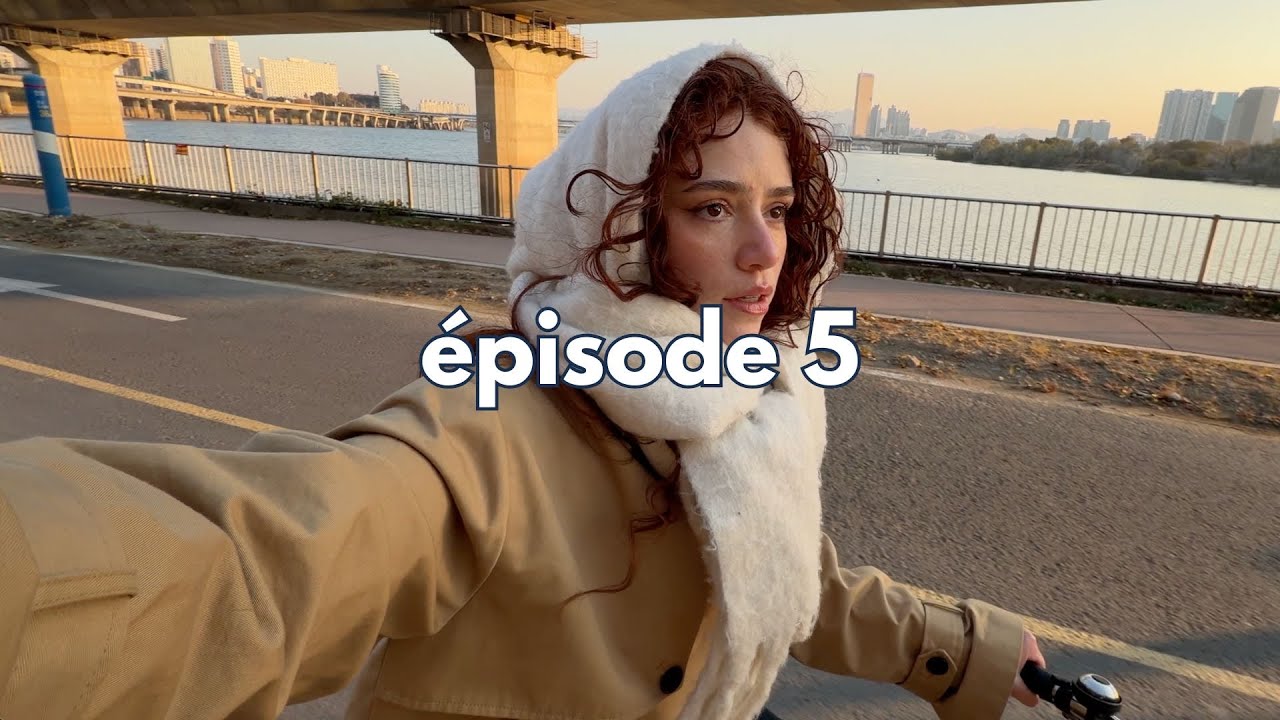 VLOG SEOUL | vivre une semaine à Séoul avec moi : immersion et émotions