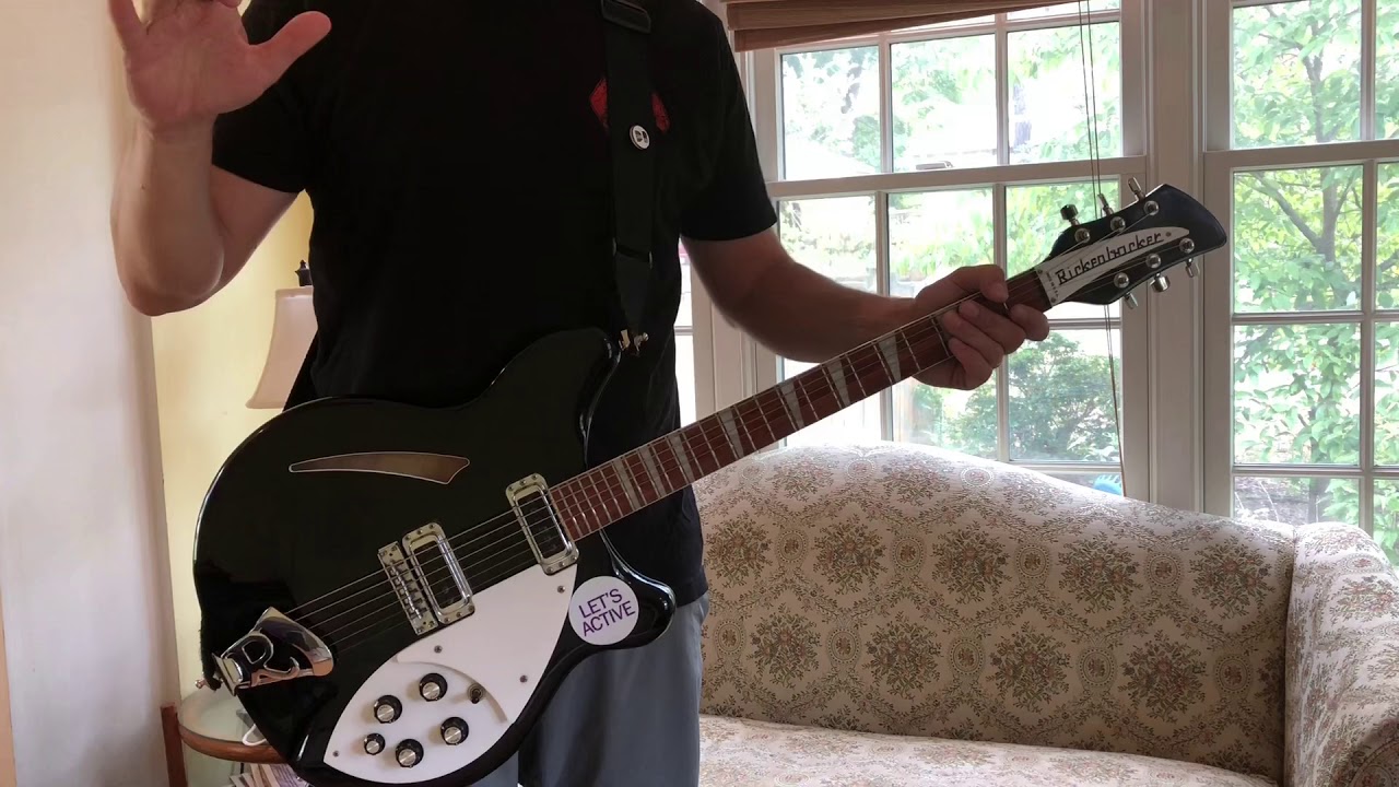 Welcome to the Occupation | R.E.M | Guitar Lesson