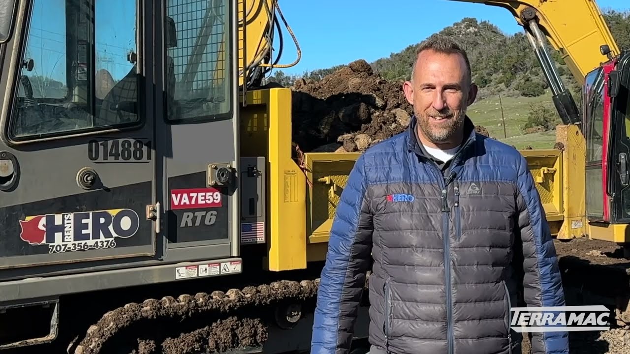 Enterprise Vineyards Chooses Terramac Crawler Carriers to Navigate Steep Hillside Vineyard Sites