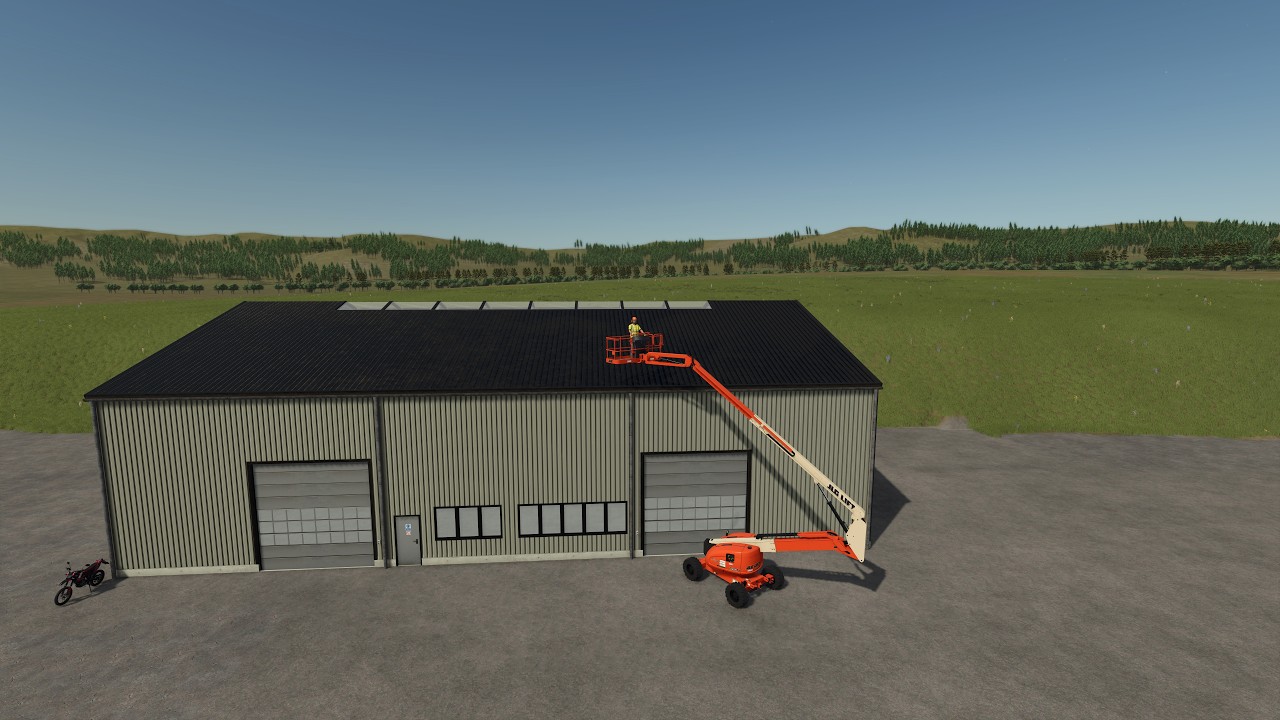 Farming Simulator 25 JLG 600 AJ FS25 Mods