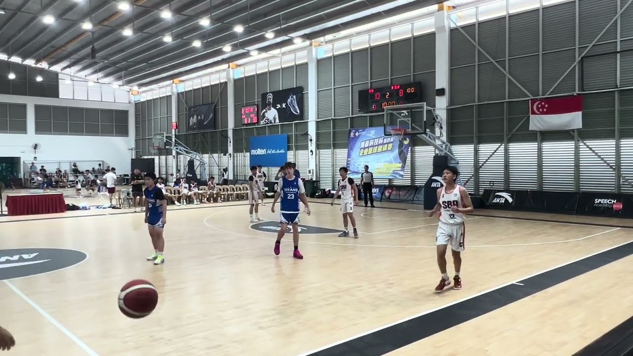 SPBL 2026&rsquo;S1 - U16 SBA Blue vs Titan