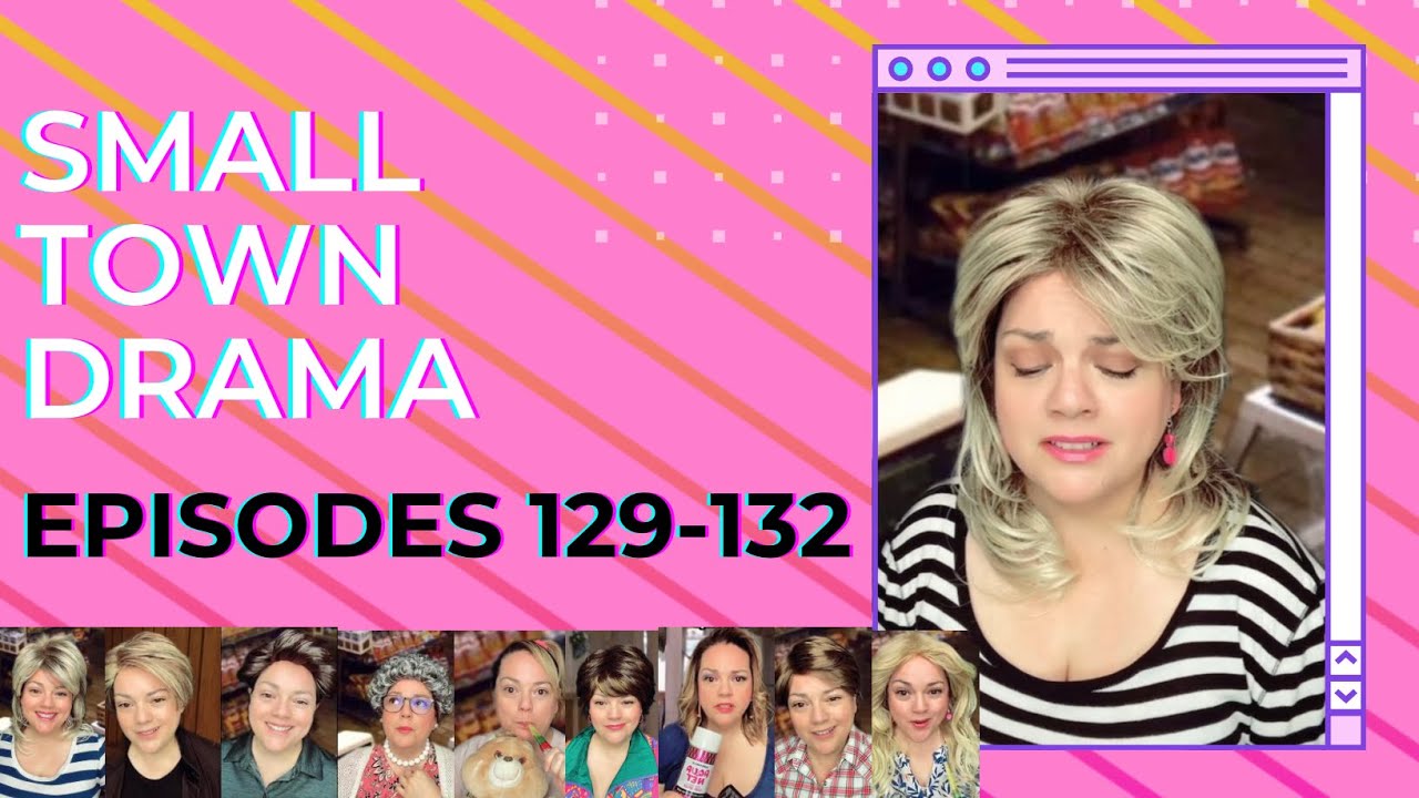 Compilation Ep 129-132 Small Town Drama is an 80's Soap Opera Drama Series for all the drama lovers!