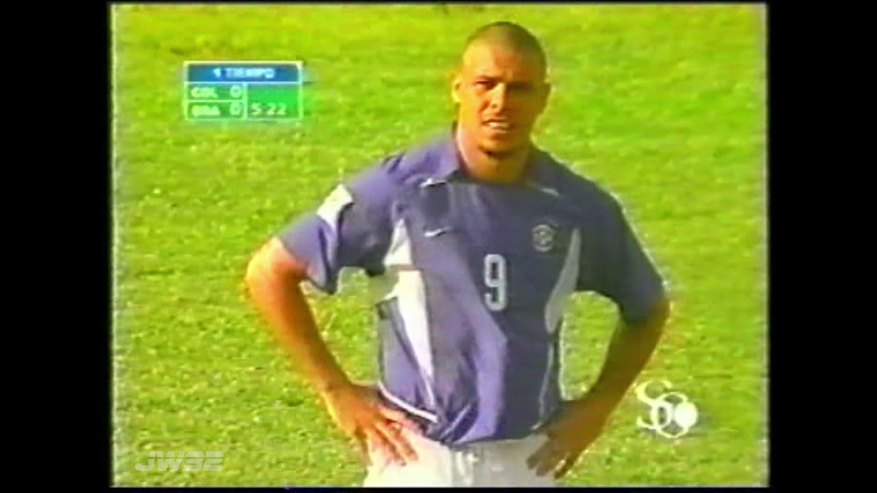 2003.09.07 Colombia 1 - Brasil 2 (Partido Completo 60fps - Clasificatorias Alemania 2006)