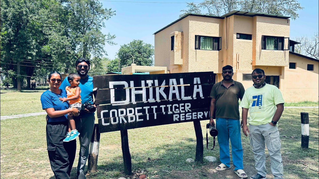 📍 Jim Corbett National Park – Dhikala Forest Lodge Full Journey | Entry to Room Tour #wildcatchblr