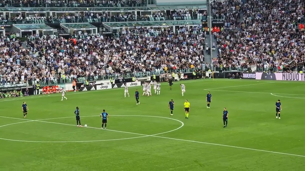 Juventus-inter 4-3 Kenan Yıldız 13/09/2025