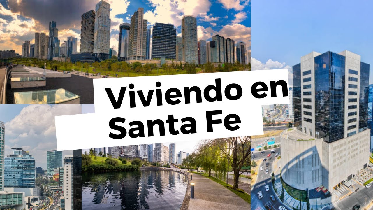 Mi experiencia viviendo en Santa Fe CDMX | Como ciudadano americano.