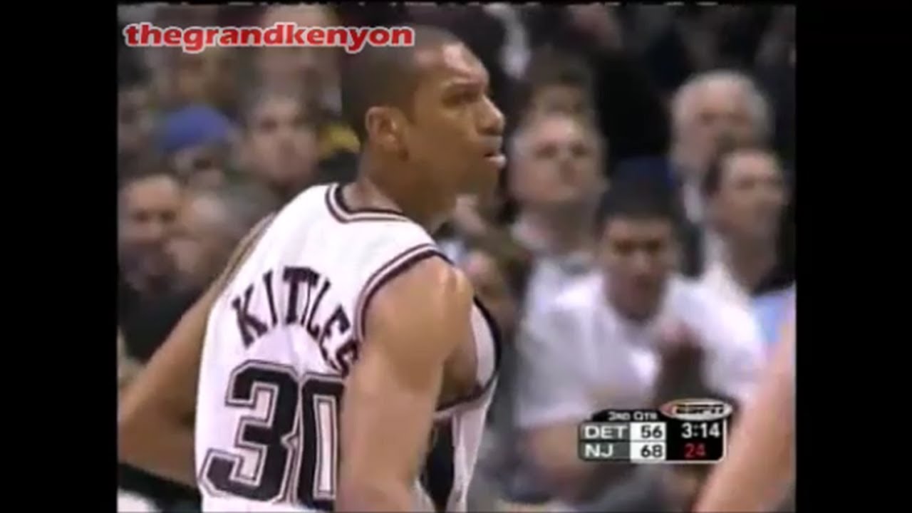 Kerry Kittles 2003 ECF scoring highlights (7.3 ppg)