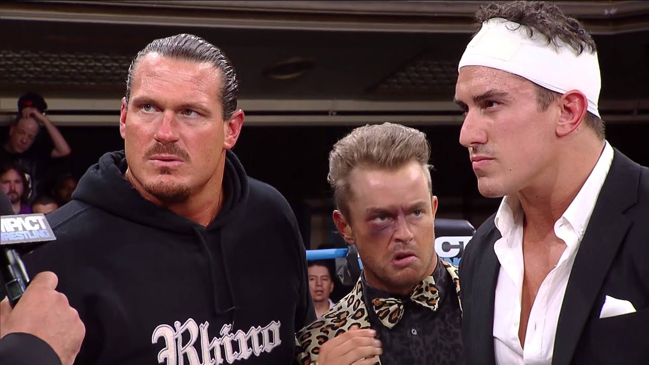 EC3 Demands Bully Ray's Termination, Kurt Angle has a Different Idea (Aug. 14, 2014)