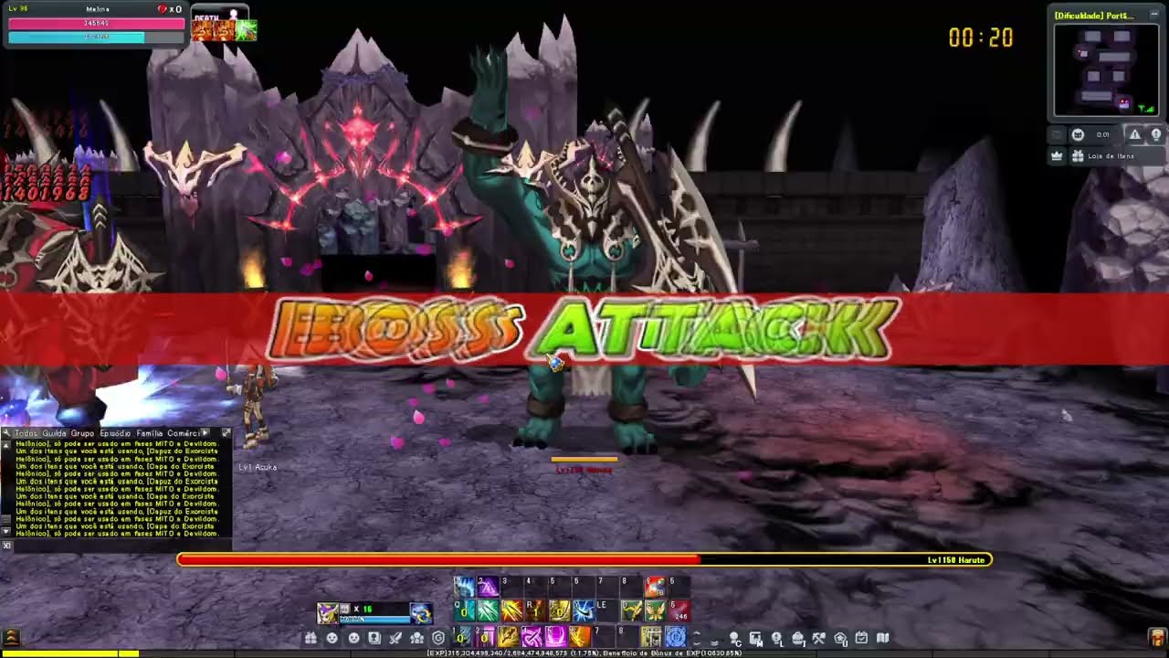 Lunia Next Gen - Asuka solo Gateway DD hard