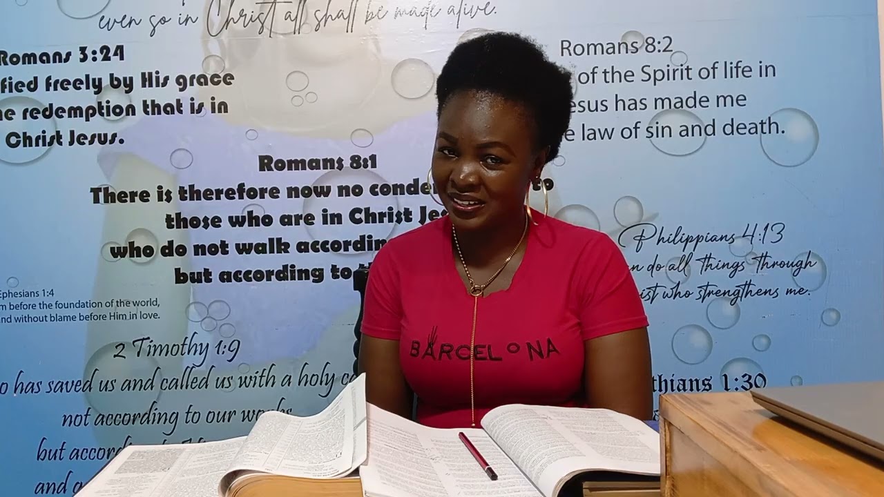 IN HIM 39 ROMANS 6:6 
