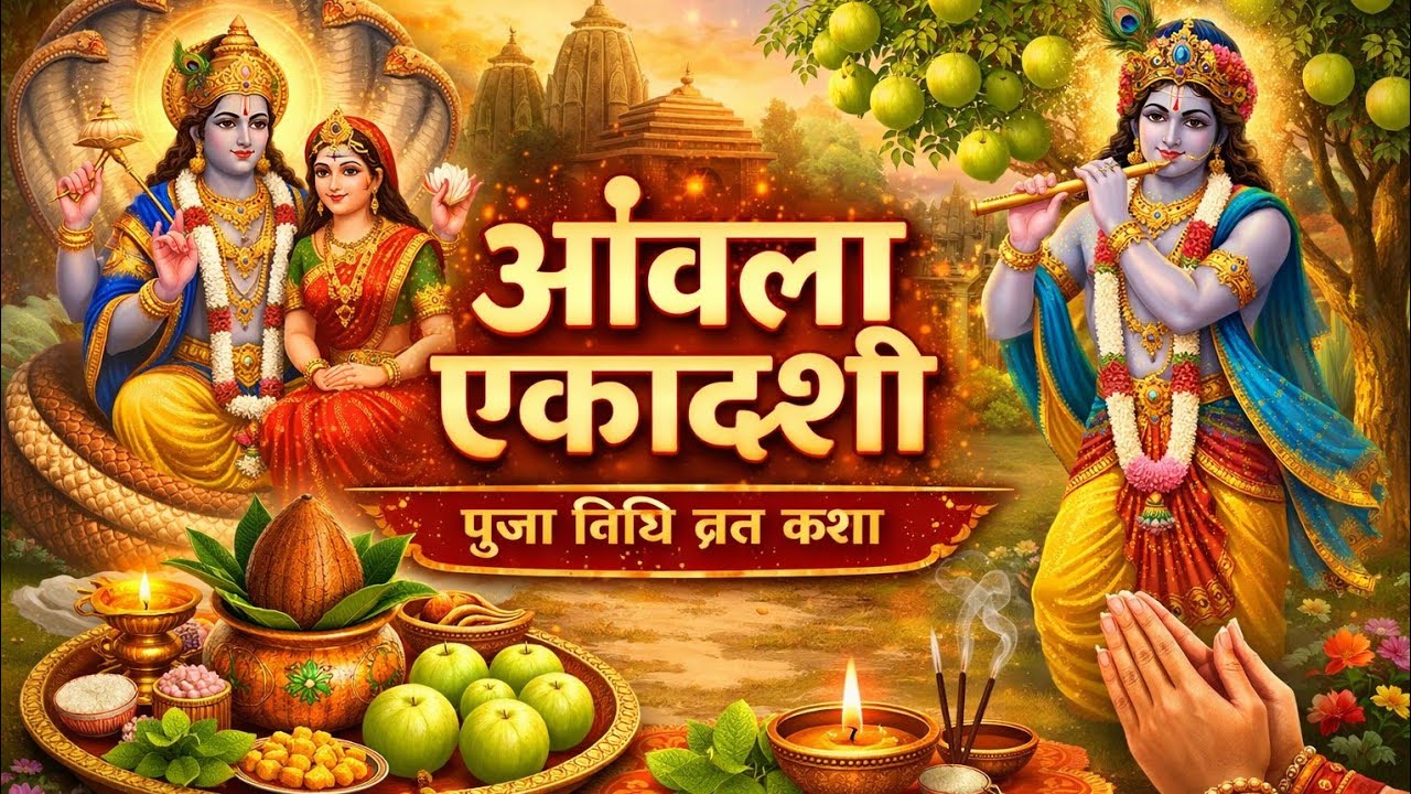 आंवला एकादशी व्रत कथा और उसका महत्व #नारायण #देवकी 