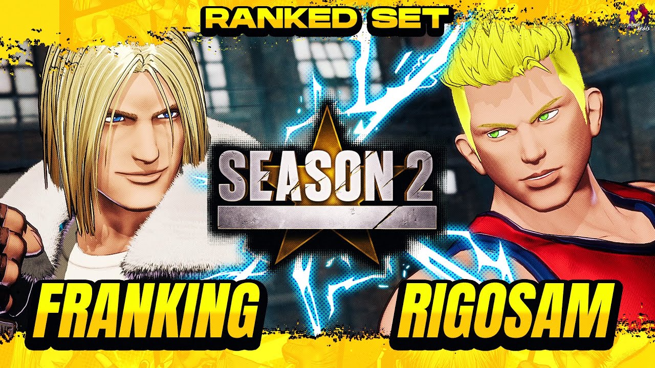 FF Season 2 ▰ Franking (TERRY) VS Rigosam (DONG HWAN) ▰ FATAL FURY: CoTW High Level Gameplay