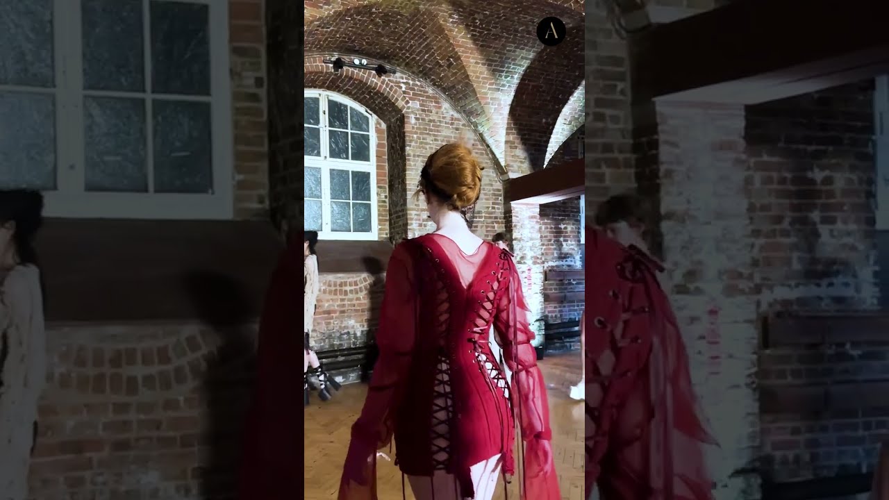 Dreaming Eli by Elisa runway show at London Fashion Week  / Author Magazine / Author Daily