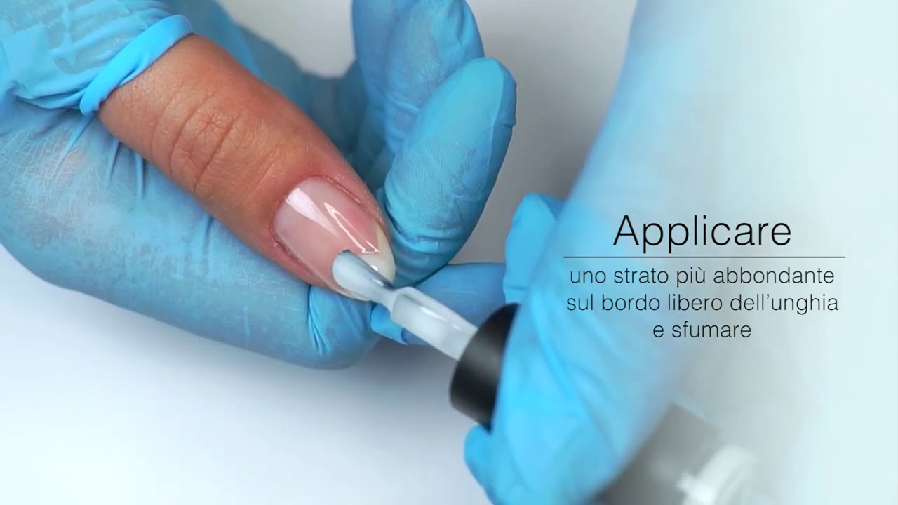 Tutorial Baby Boomer con Fiber Builder Base y HD Builder Base para esmalte semipermanente La Femme