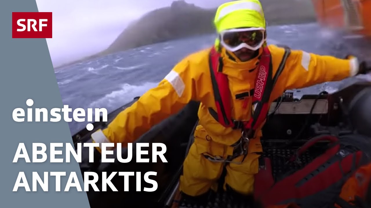 Schweizer Antarktis-Expedition &ndash; In 88 Tagen um den S&uuml;dpol | Einstein | SRF Wissen