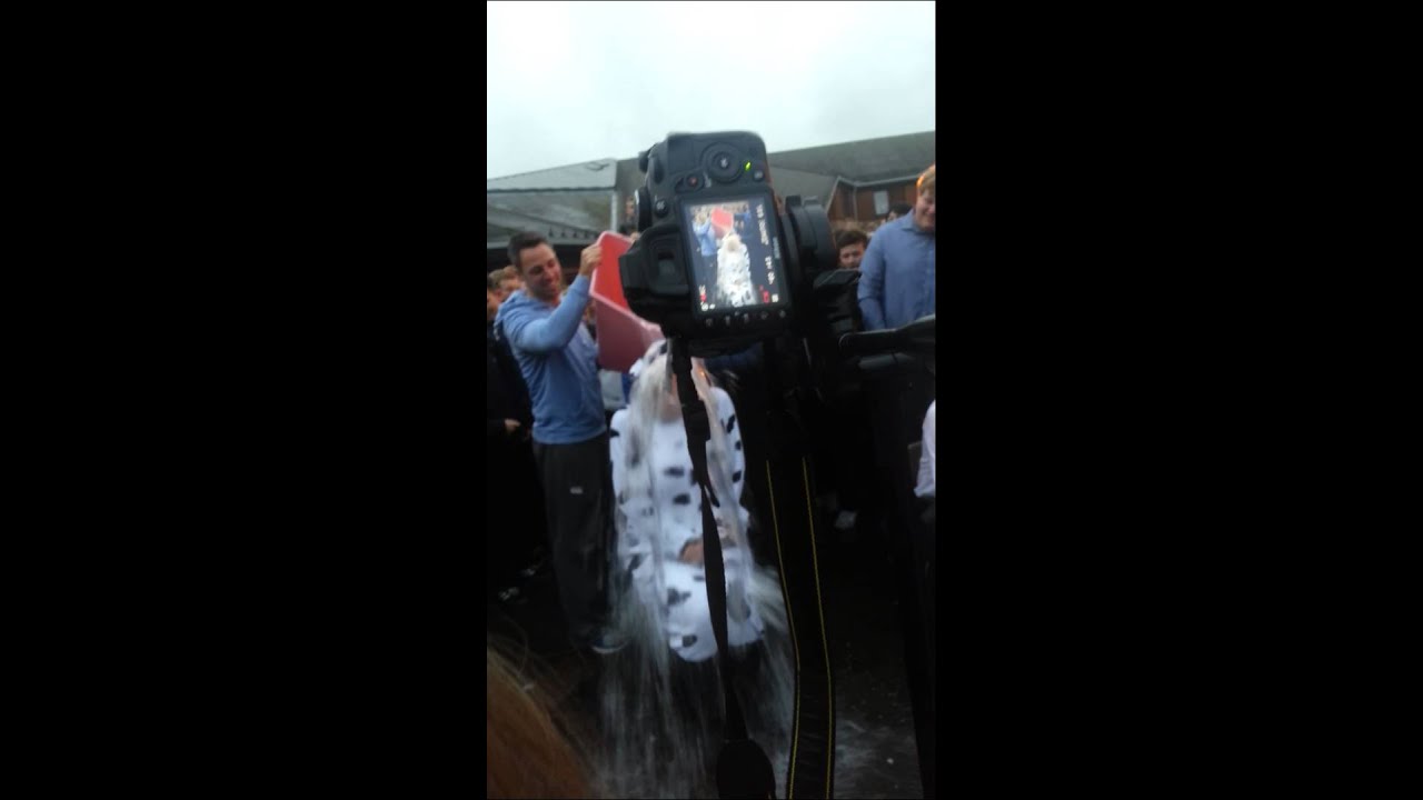 Lhs teachers als ice bucket challange