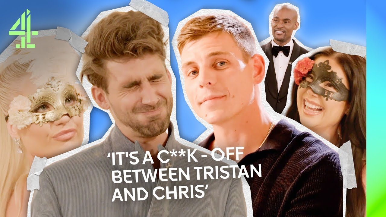 chris and tristan try to impress at the first celebs go dating mixer