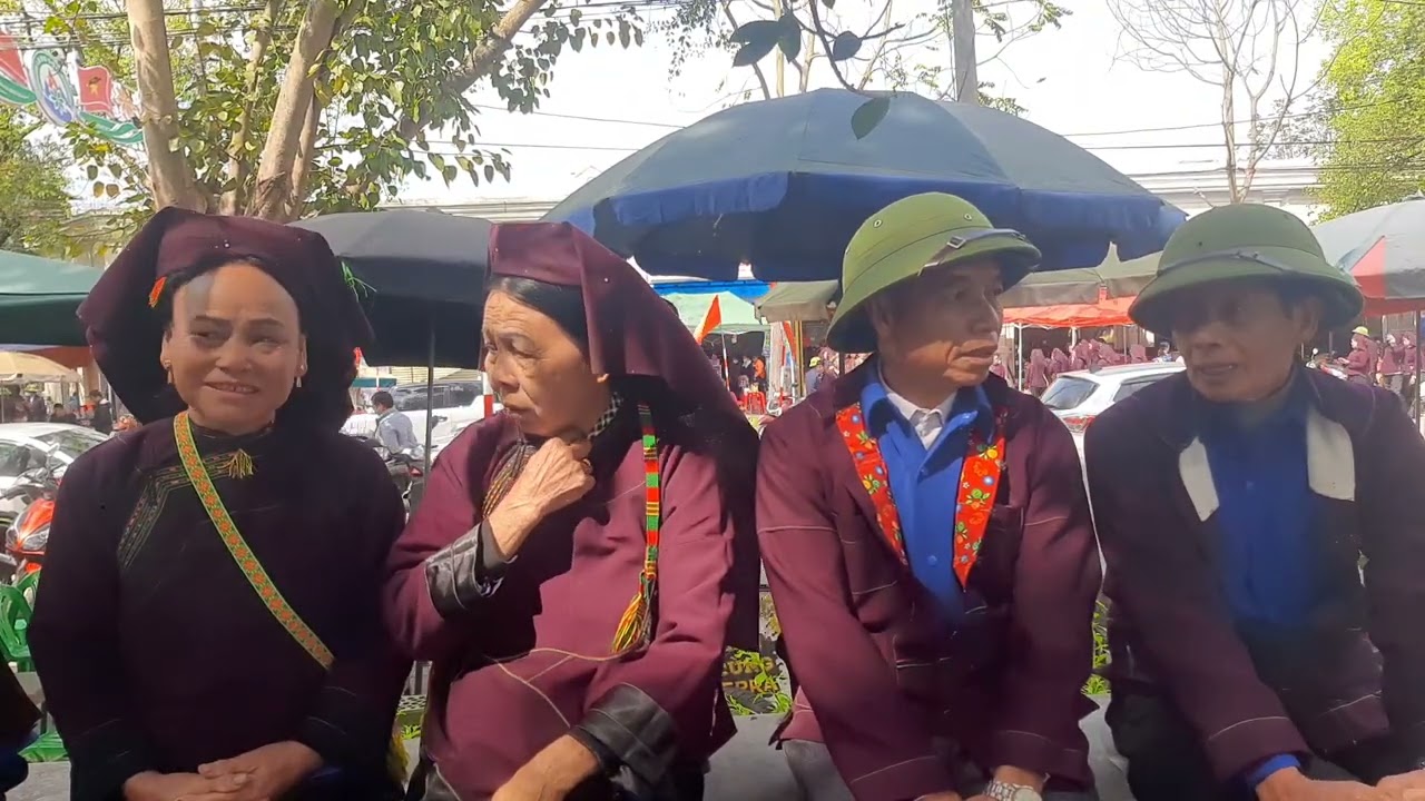 Giao lưu hát shi hội 22 tháng giêng 