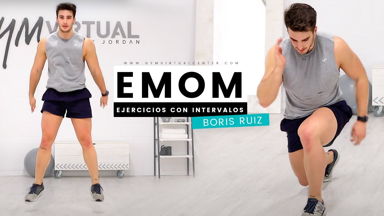 RUTINA EMOM | Ejercicios con intervalos de tiempo