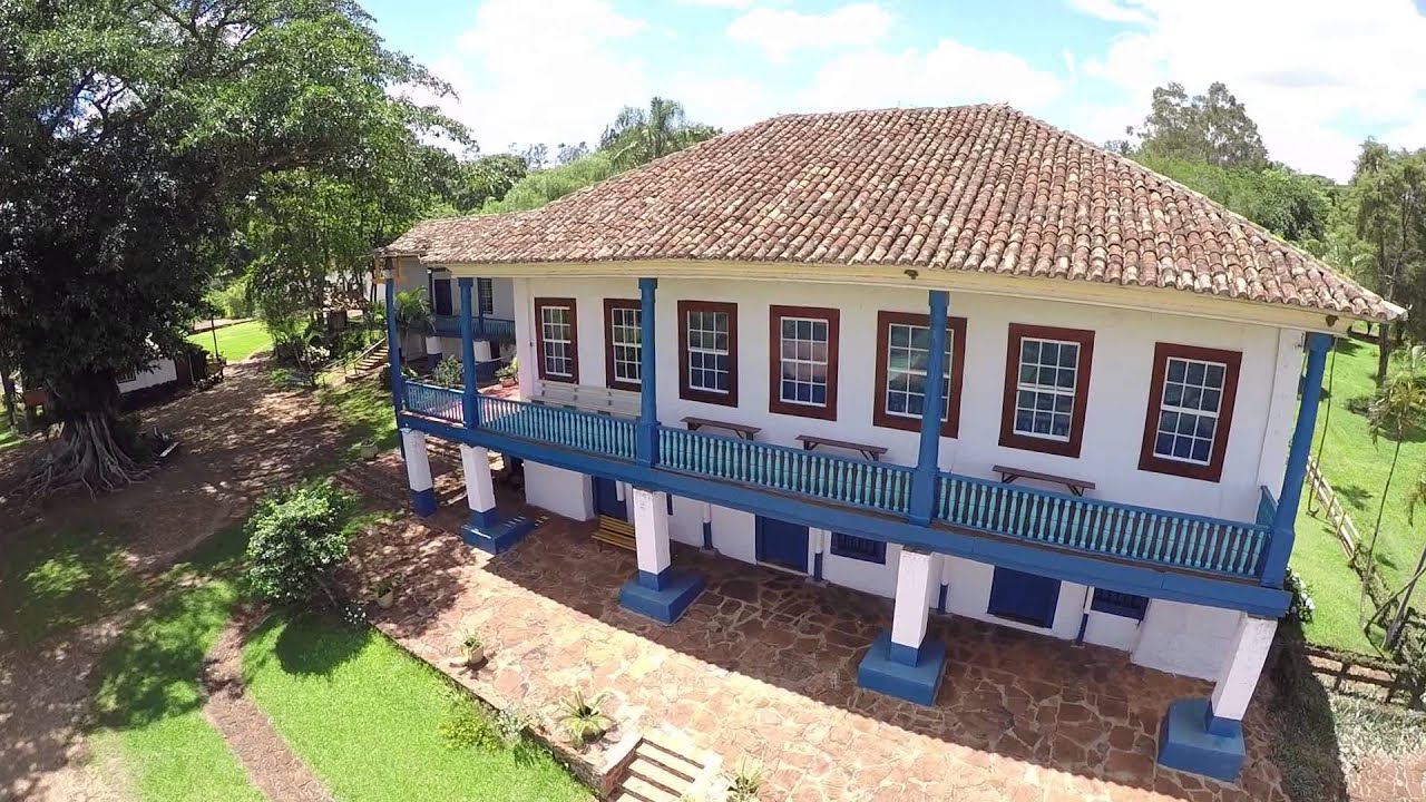 Fazendas Históricas de São Paulo - Capítulo 3 - by drones - Fazenda Bela Aliança
