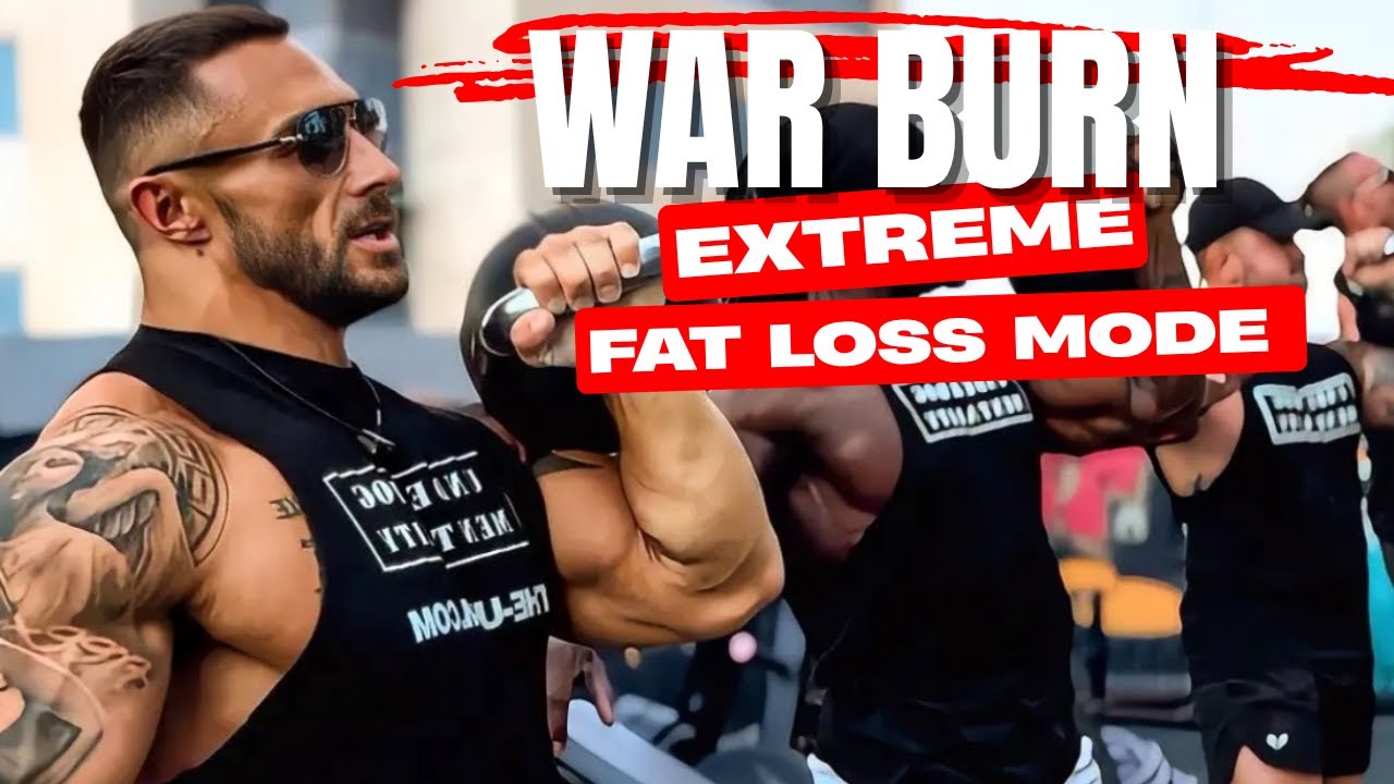 Почему эта НОВАЯ тренировка War Burn &mdash; САМАЯ ИНТЕНСИВНАЯ программа сжигания жира из когда-либо со...