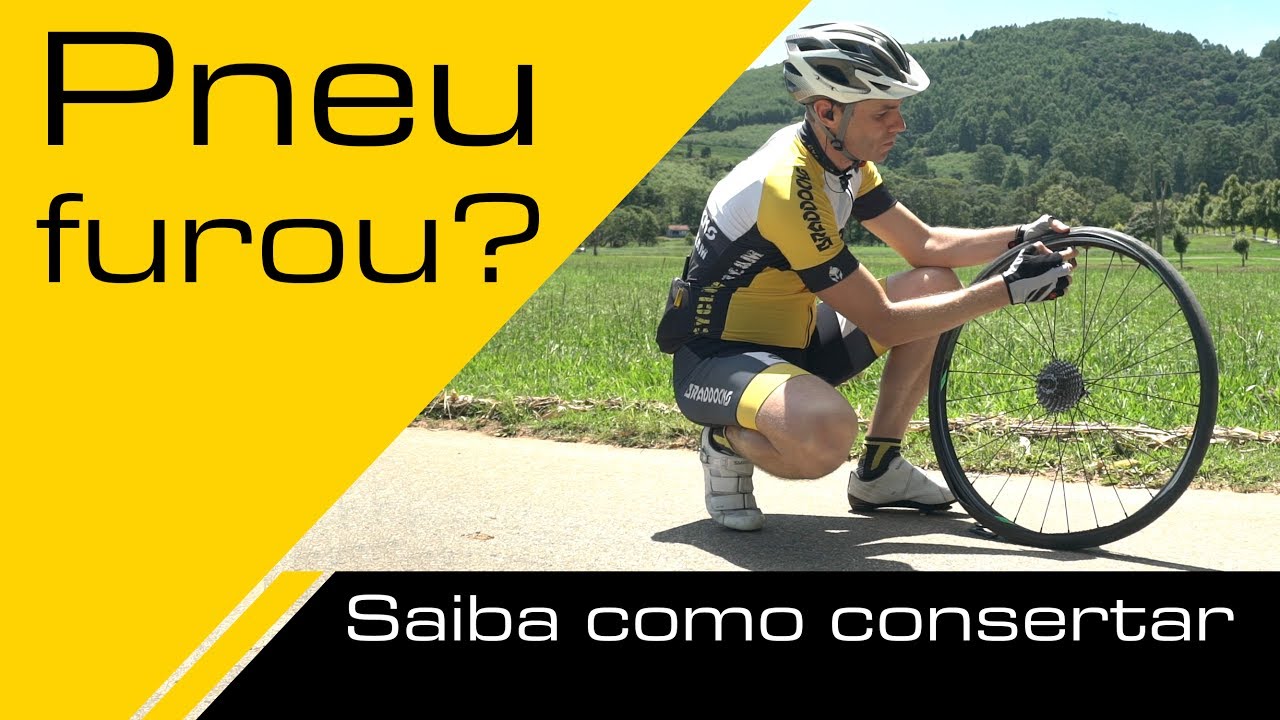 Pneu furou? Saiba como consertar