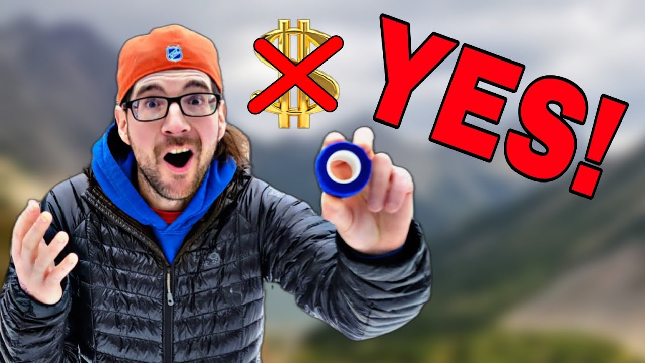 The Real Hero's of Backpacking Gear are  CHEAP