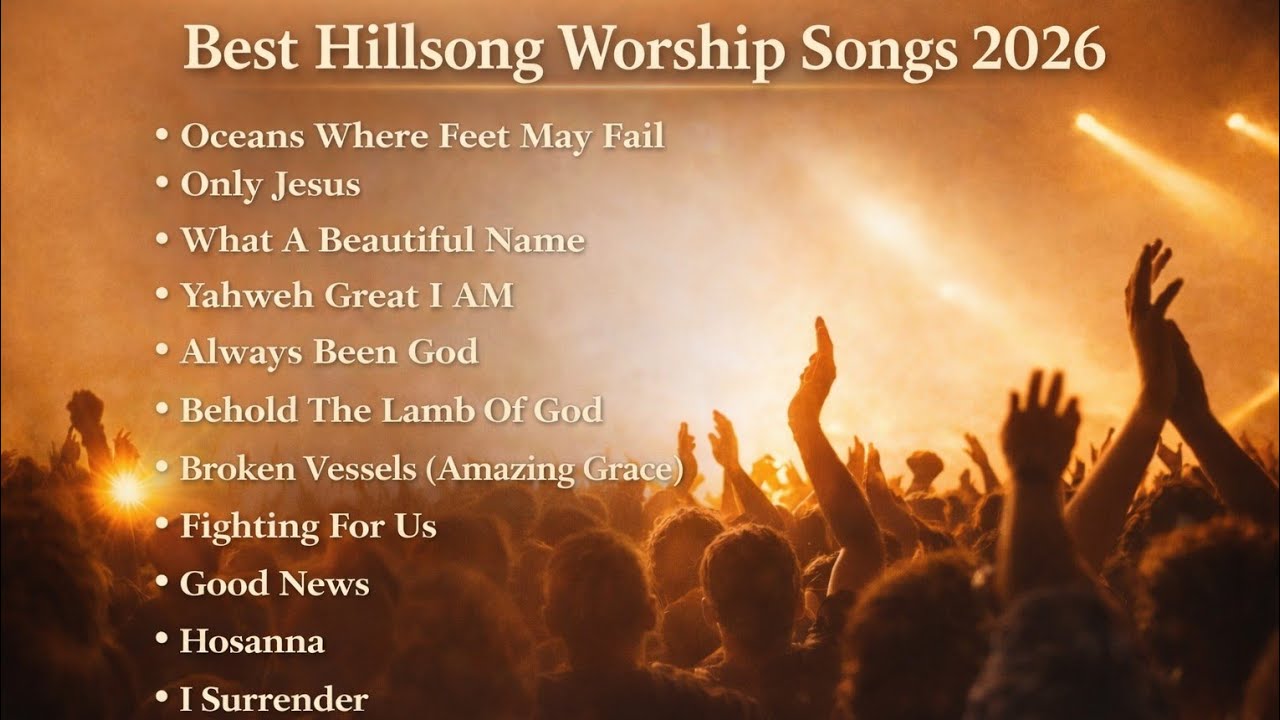Best Hillsong worship 2026 @hillsongworship 