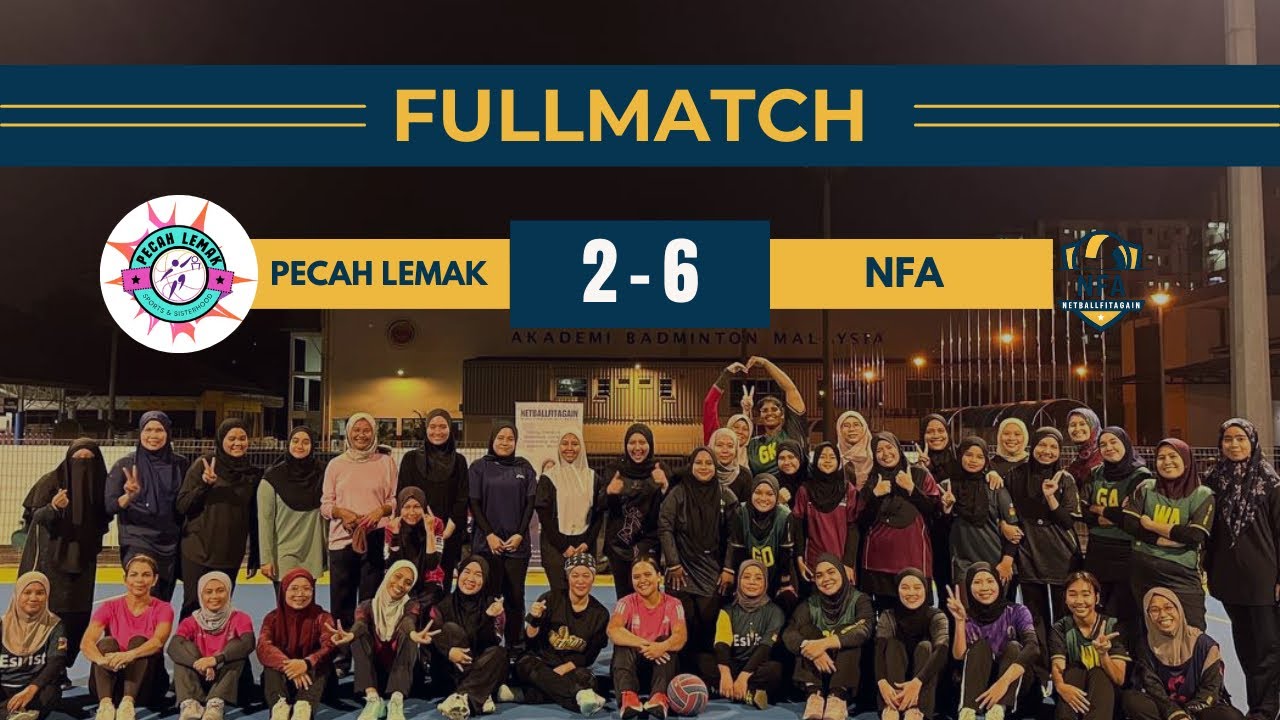 PECAH LEMAK 2-6 NFA | MINI FRIENDLY LEAGUE 004 | FULLMATCH