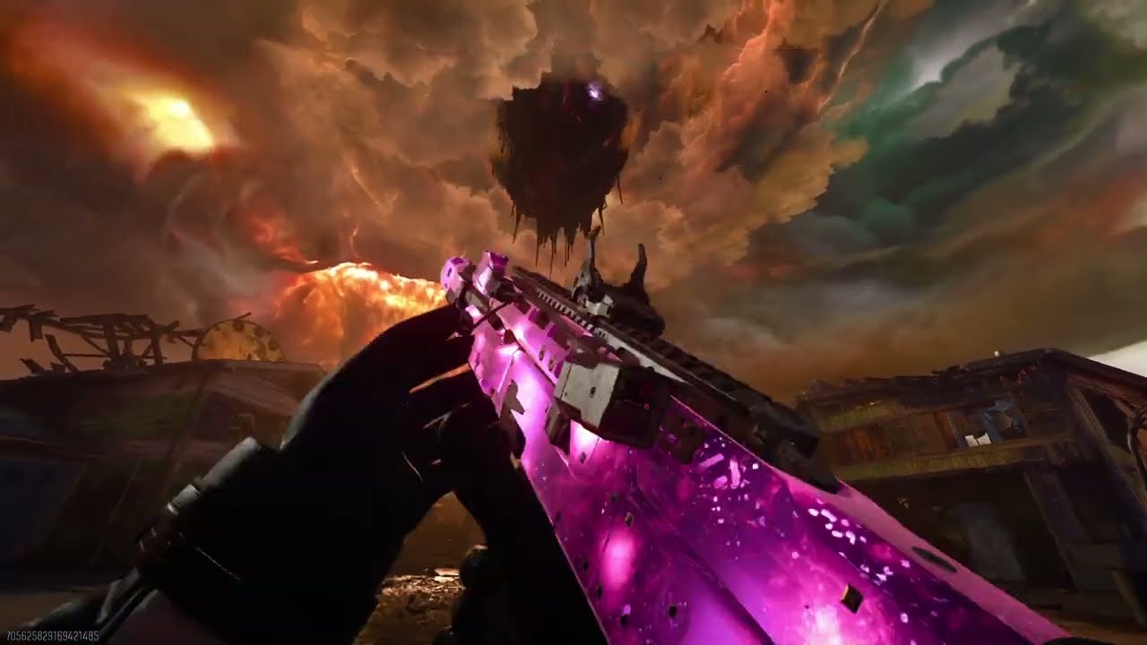 BO7 ZOMBIES | Destroy the BOSS WITH NEW VOYAK KT-3 on Paradox Junction 