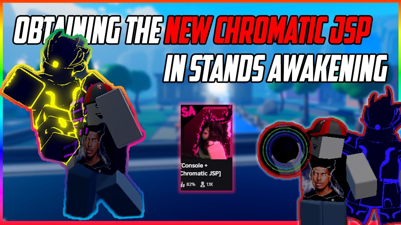 ПОЛУЧЕНИЕ НОВОЙ CHROMATIC STAR PLATINUM НА СТЕНДАХ AWAKENING [SA]
