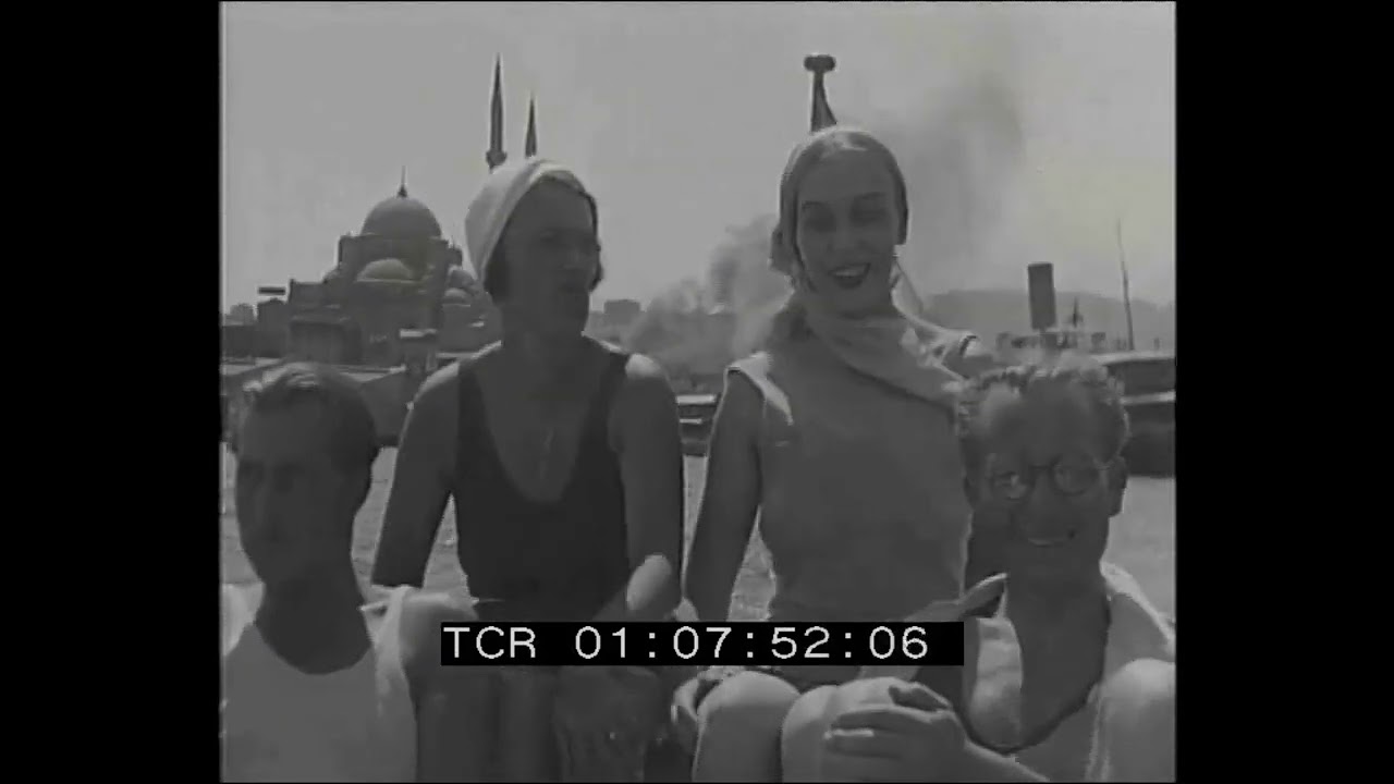 1930 yılında İstanbul!