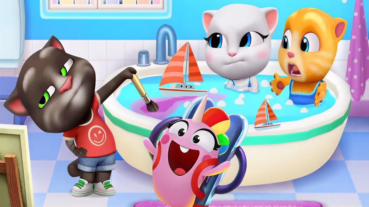 Kid'dos are finding joy in every moment😍💥💖My Talking Tom Friends New Update 2026!!