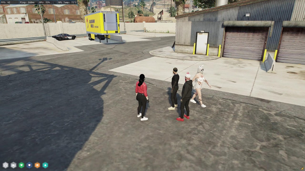 GTA V Roleplay/RP FiveM | Gameplay | PC