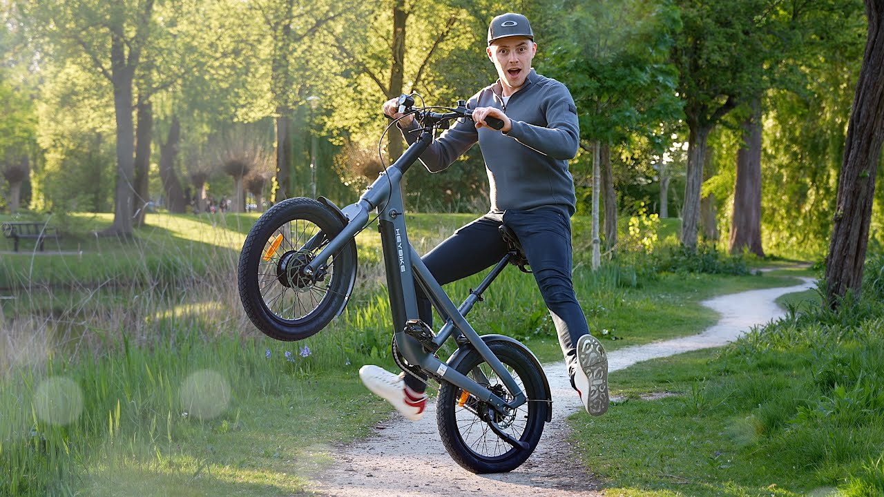 The Truth About the Heybike EC Compact: Stylish but Flawed?