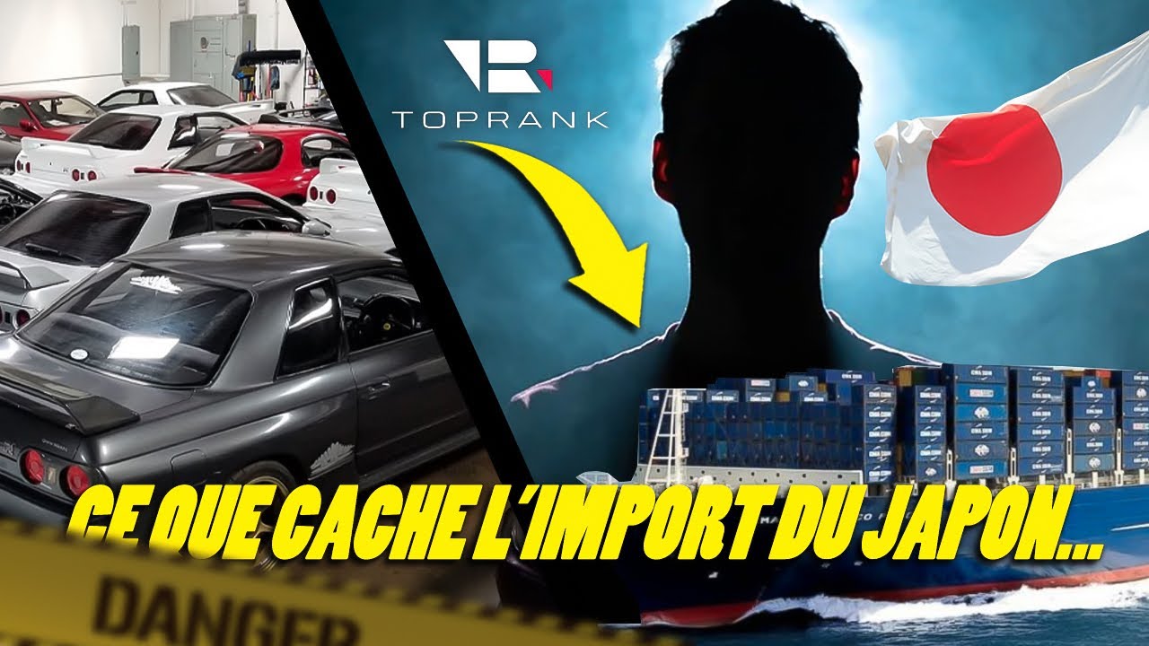 Importer une Voiture du Japon : CE QU’IL NOUS VOUS DISENT PAS ! Les Secrets et Arnaques Révélés