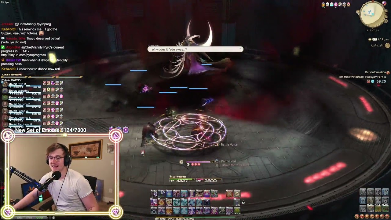 Pyromancer - The reason for 'tank' gear  | Final Fantasy XIV