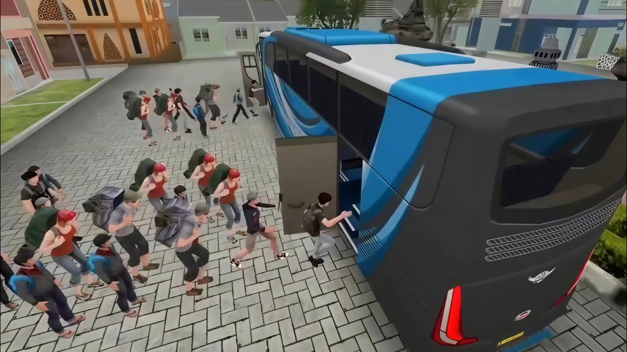 Bus tour 🚌 all india tourist game 🎮