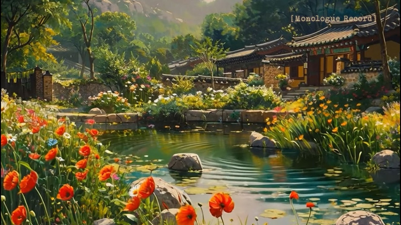 고요한 경성의 아침 🎨 Gyeongseong Morning Nostalgia _1930s Hanok Art Edition  (1hour)