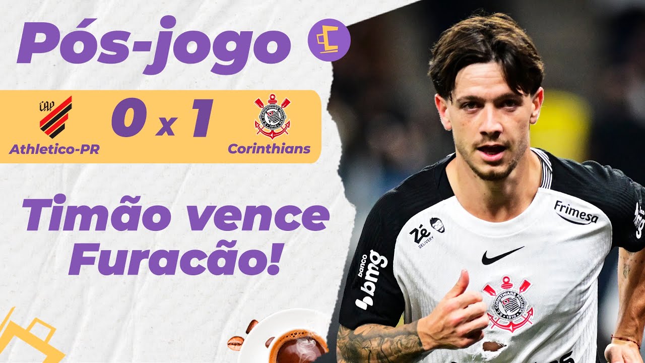 Pós-Jogo: Timão vence Athletico com gol de Garro l A busca por 9 e zagueiro aprovado?