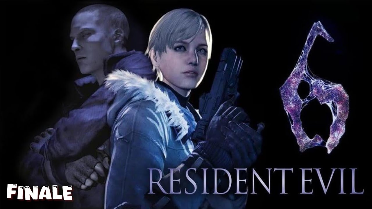 LIVE - RESIDENT EVIL 6 - CAMPAGNA JAKE E SHERRY (finale)