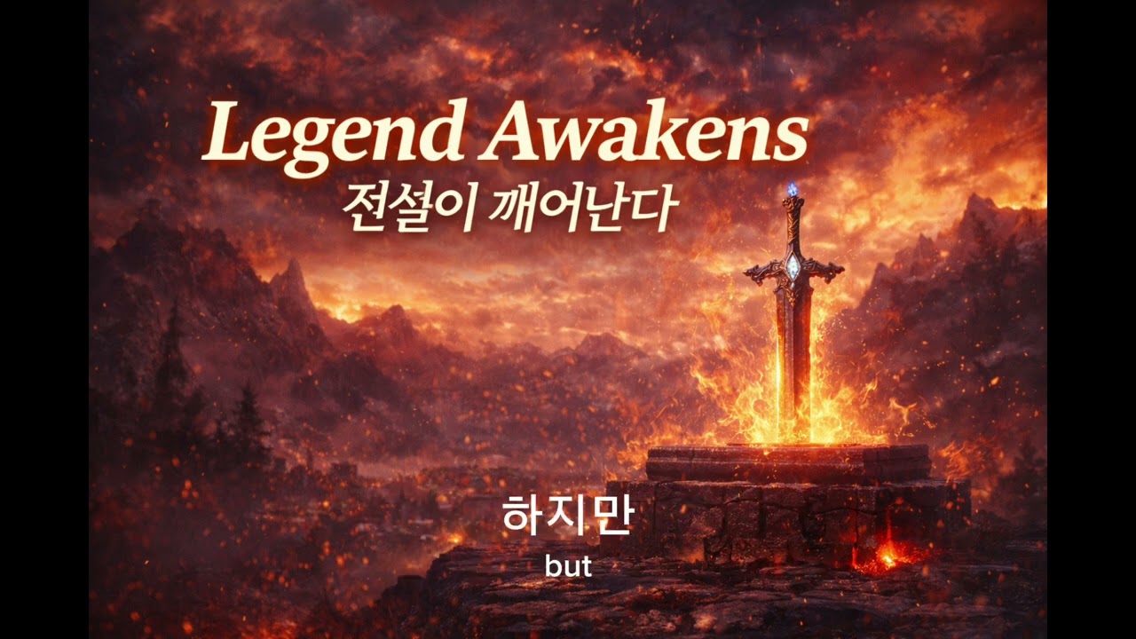 Legend Awakens ⚔️ | 전설이 깨어난다 (Epic Korean OST)
