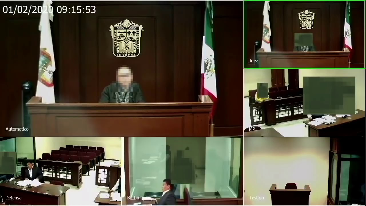 Audiencia (mexicana) para reflexionar sobre la importancia de la preparación académica.