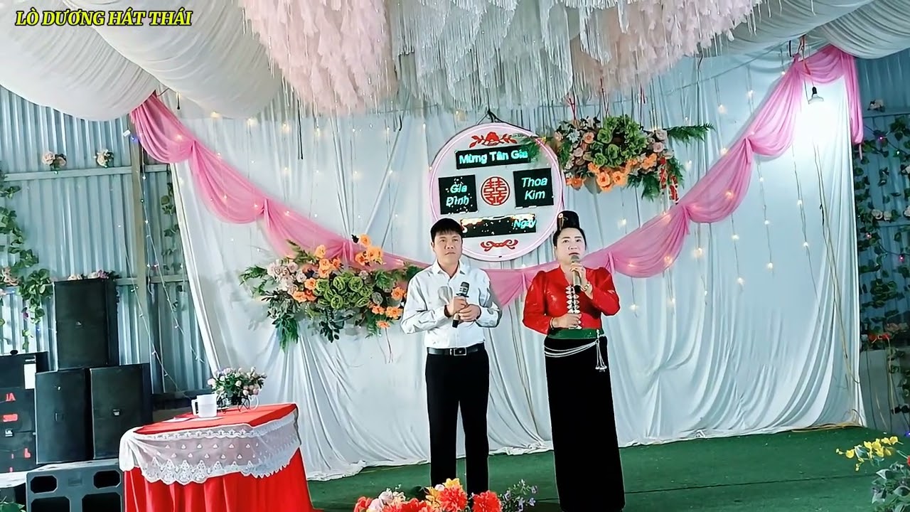 Hát Mừng Lễ Tân Gia.GĐ.Lò Kim Bản Tam .Thể hiện.Lò Khiêm & Lò Liên