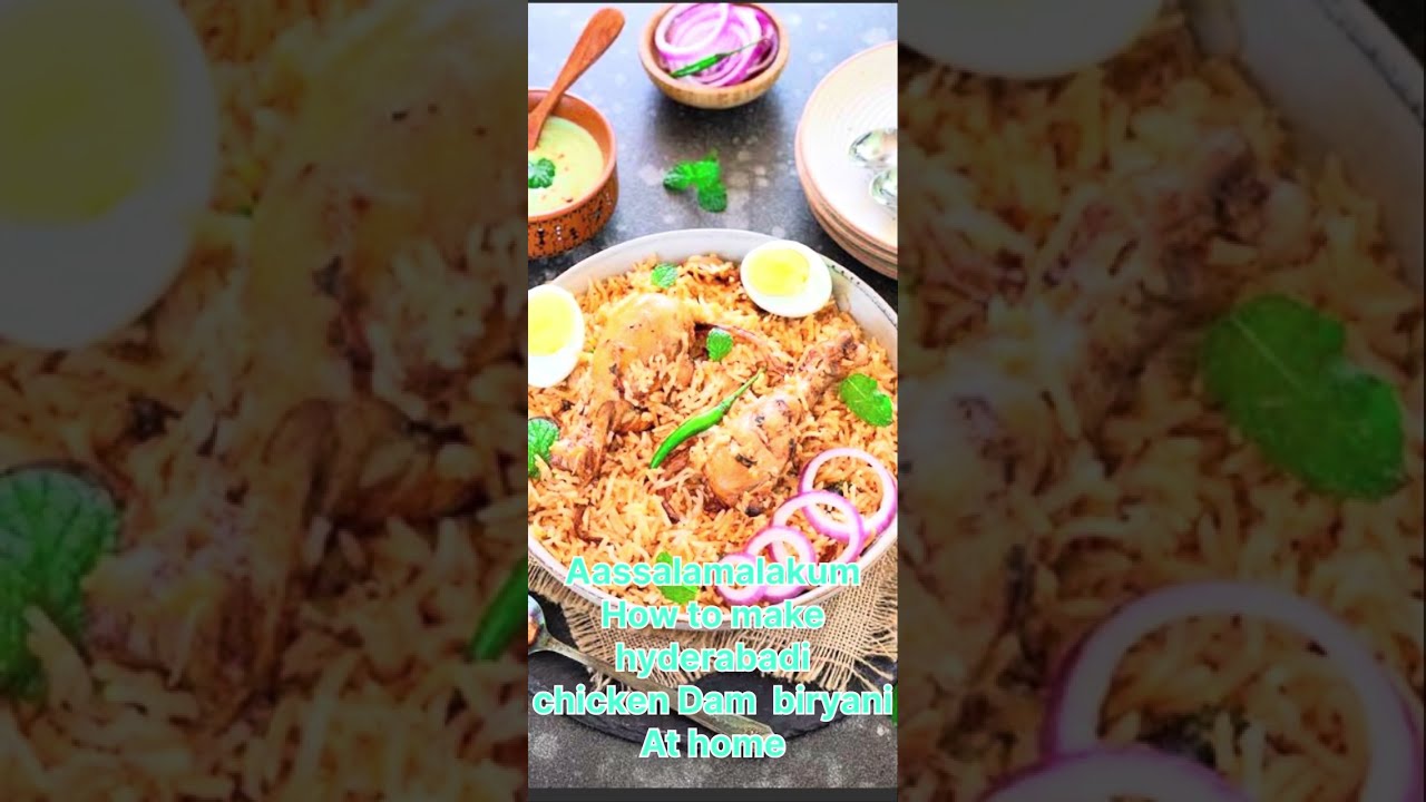 #Hyderabadi Dum Biryani ready—see you in the next recipe#bahrain #food #easycooking 