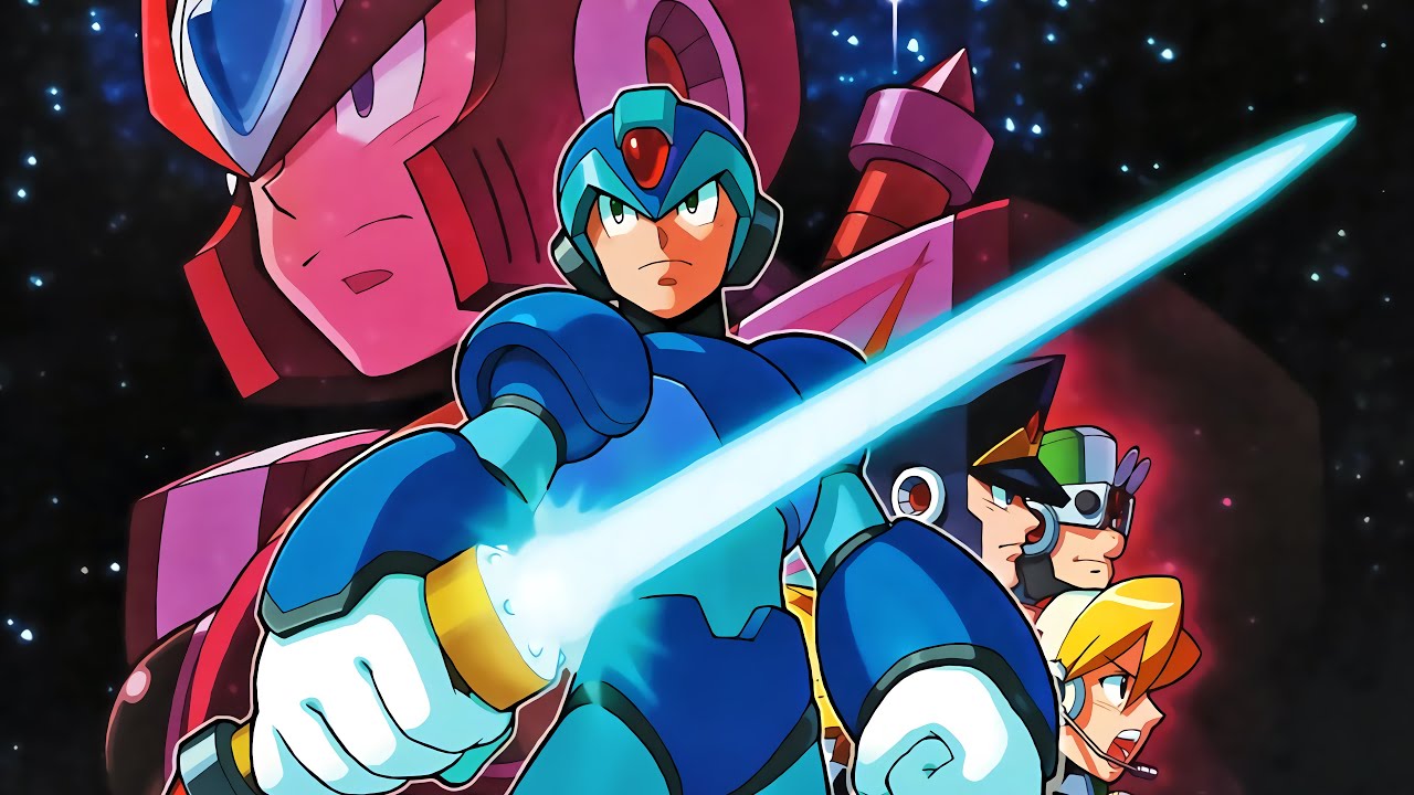Megaman X6 Improvement Version LiveStream Xtreme Mode