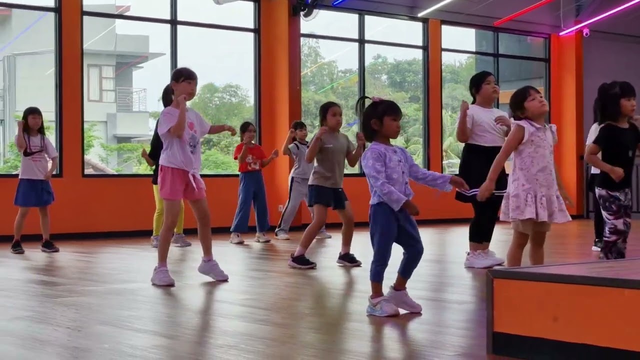 Latihan Dance Anak, Tarakan