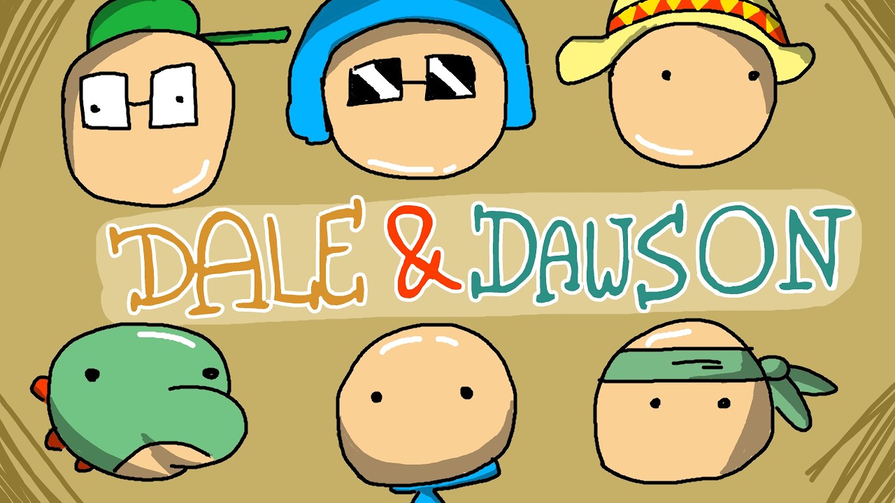 6 GOLMONS SUR UN JEU DE BUREAU- best of- DALE & DAWSON #gaming #humour #daleanddawson