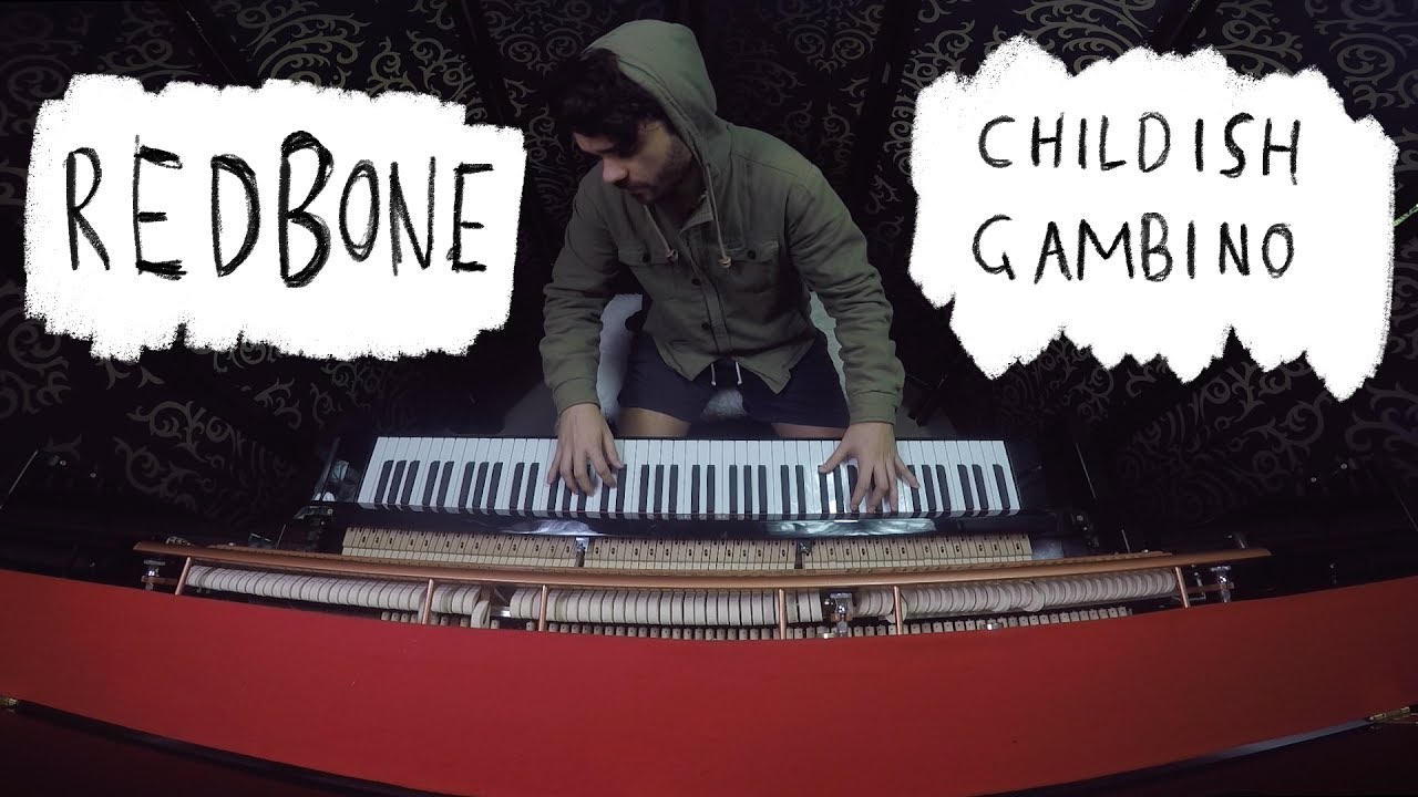 Childish Gambino - Redbone | Piano Joe